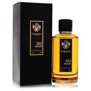 Mancera Gold Aoud Eau De Parfum Unisex Gold